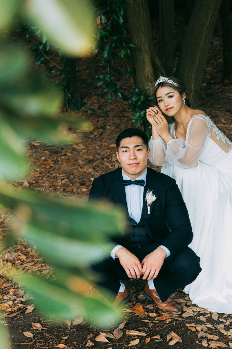 カメラ目線ばっちり