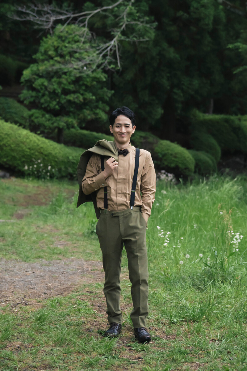 新郎さんソロショット