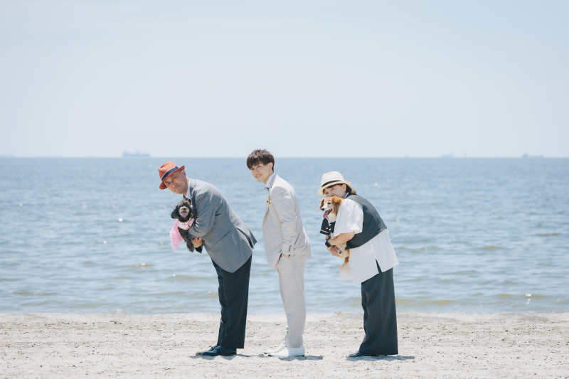 新郎様家族でも♩