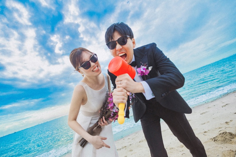 パンクバンド風