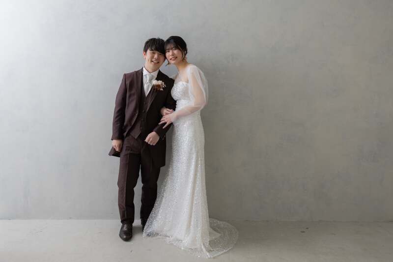 グレーの壁でお洒落に！