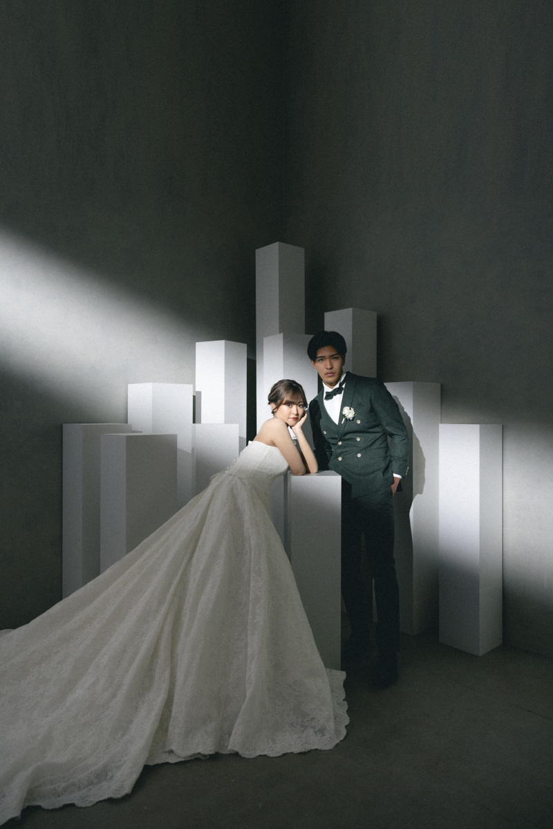 スポットライトみたいな雰囲気で