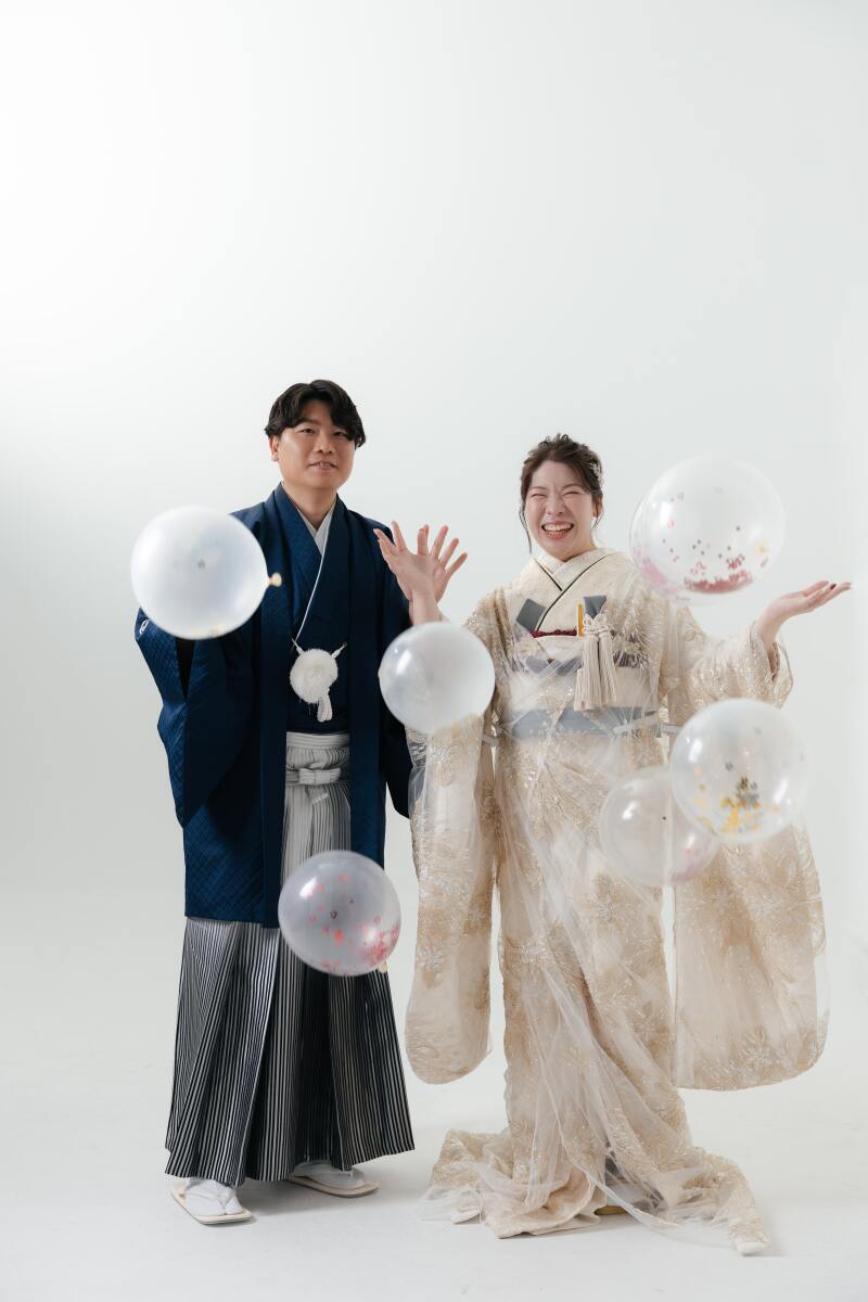 風船と!