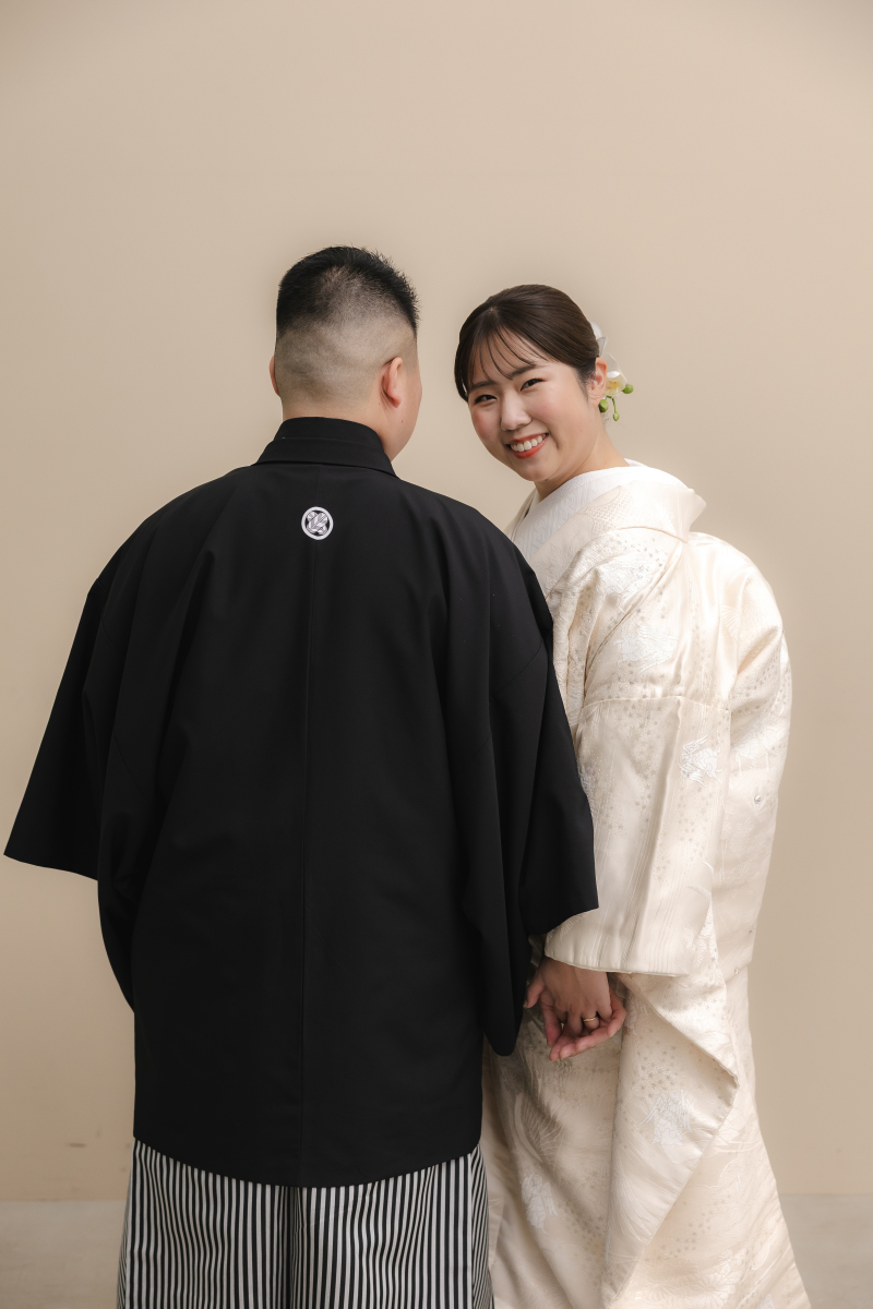 振り返りショット！