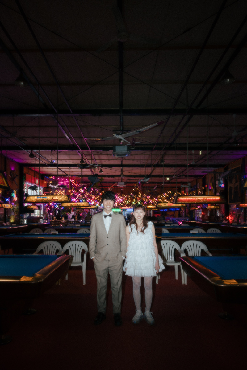 ビリヤード場♪