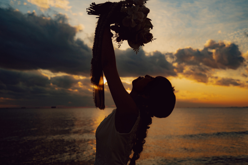 ご新婦様ソロ⭐︎