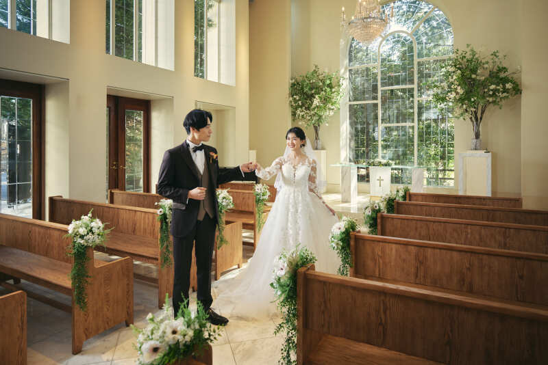 STUDIO AQUA 千葉船橋店（スタジオAQUA）_チャペルで撮影できる