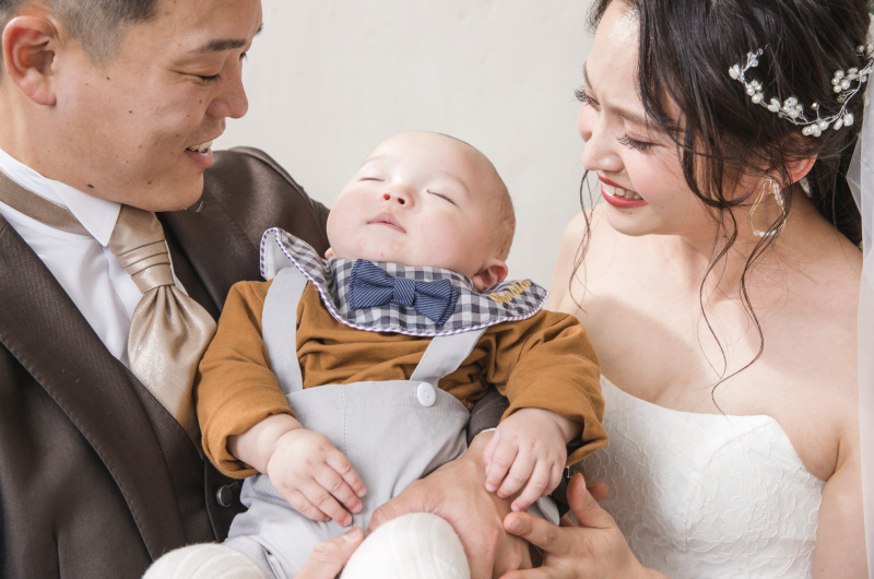 一生の思い出になる集合写真を♪