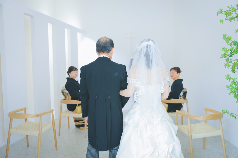 STUDIO AQUA 千葉船橋店（スタジオAQUA）_チャペルで撮影できる