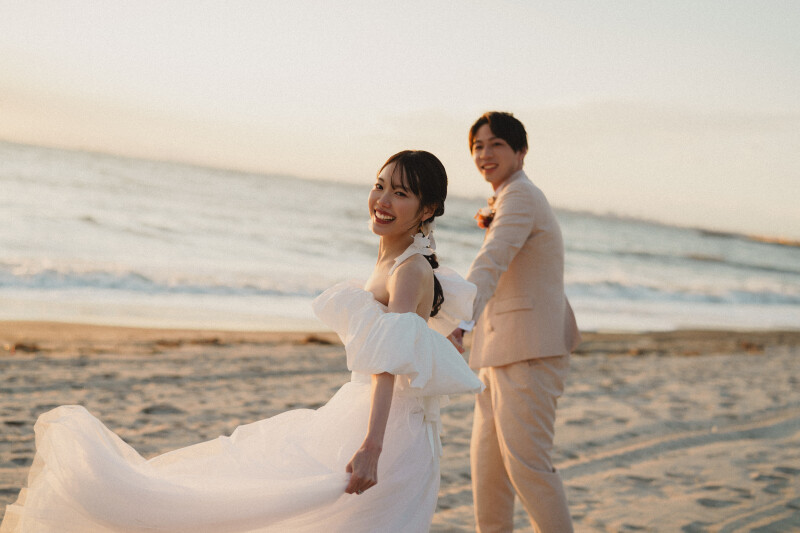 STUDIO AQUA 千葉船橋店(スタジオAQUA)_海で撮影できる