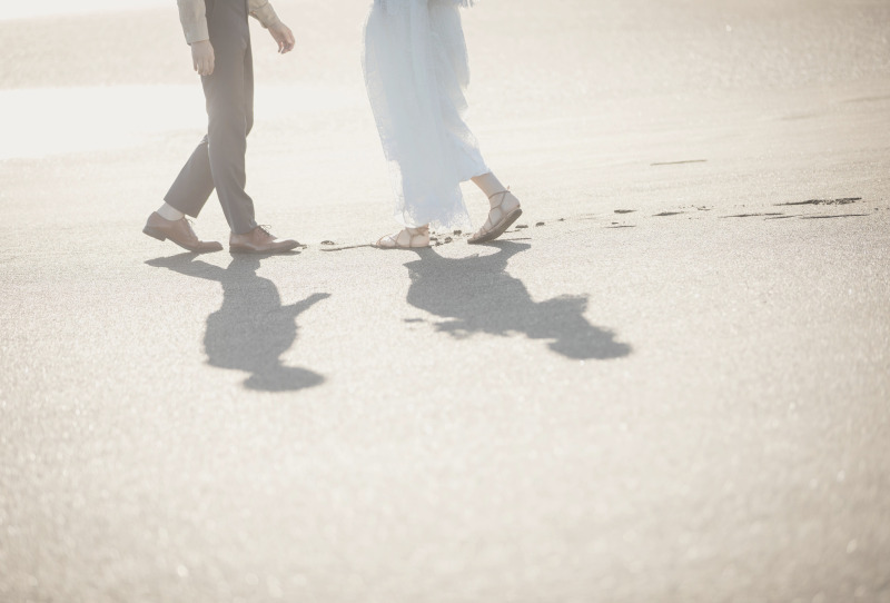 海外リゾート風のビーチで撮影ができる