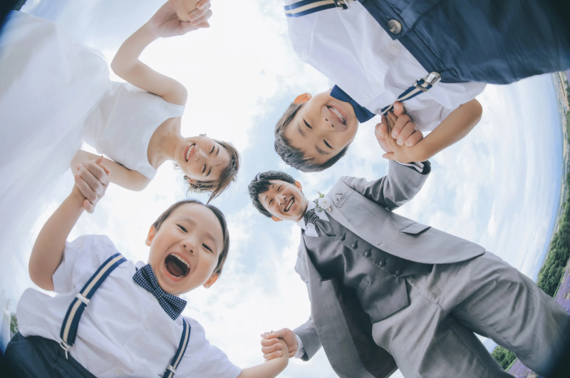 家族それぞれの色も大切に