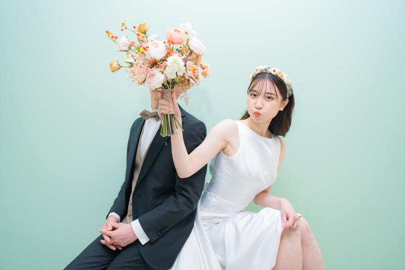 STUDIO AQUA 千葉船橋店(スタジオAQUA)_スタジオで撮影できる