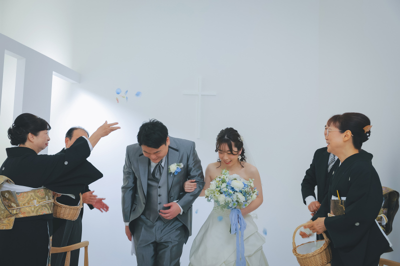 STUDIO AQUA 千葉船橋店（スタジオAQUA）_チャペルで撮影できる