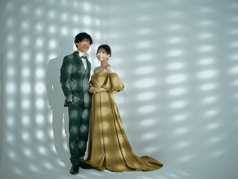 こだわりライティングでちょっぴりクールなお写真も