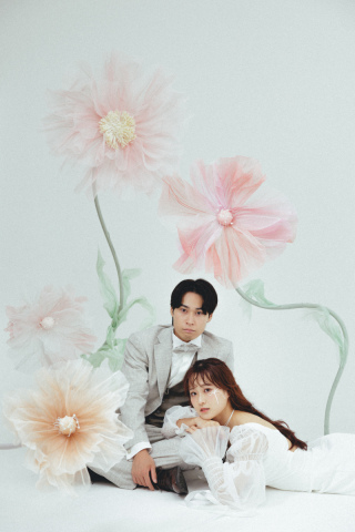 STUDIO AQUA 千葉船橋店（スタジオAQUA）_千葉船橋店限定！華やかフォトアイテム♩