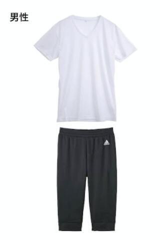 男性用和装肌着