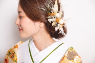 ヘアメイク指名B