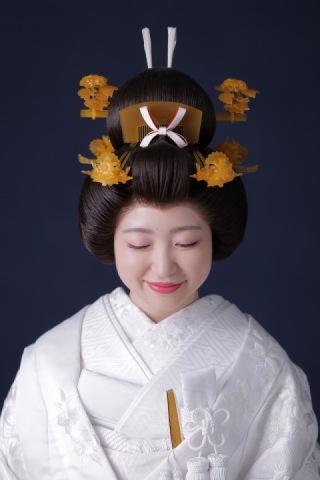 新日本髪セット