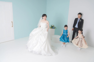 お子様やご家族様との撮影