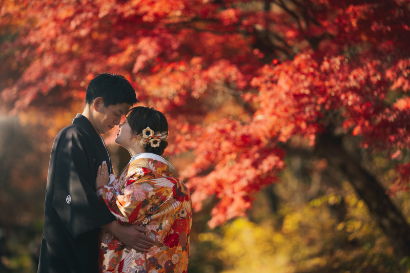 STUDIO AQUA 千葉船橋店(スタジオAQUA)_庭園で撮影できる