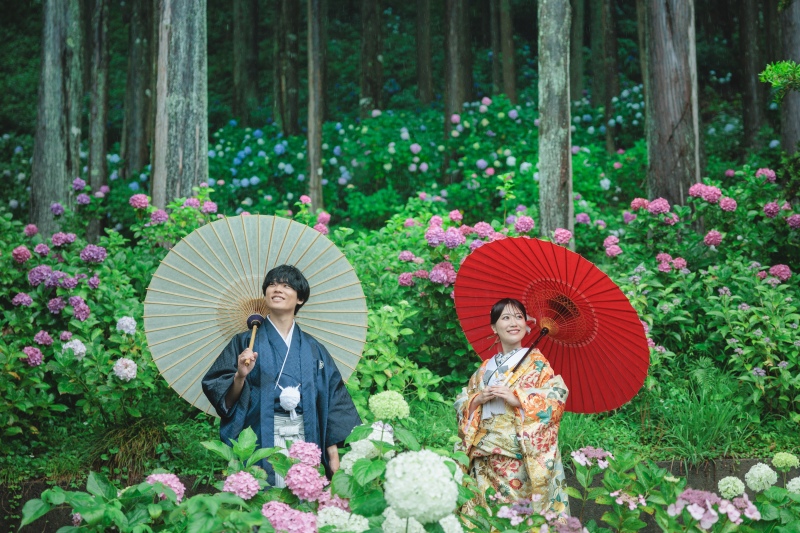 STUDIO AQUA 千葉船橋店(スタジオAQUA)_ガーデンで撮影できる