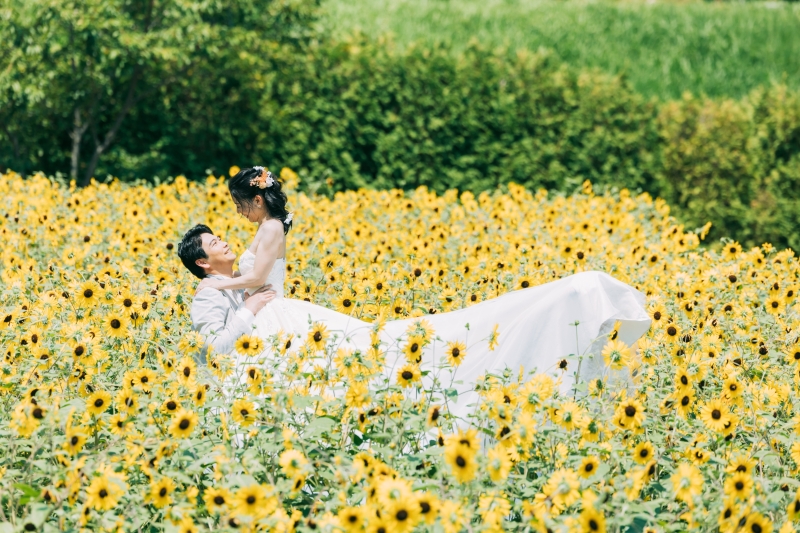 STUDIO AQUA 千葉船橋店(スタジオAQUA)_ガーデンで撮影できる