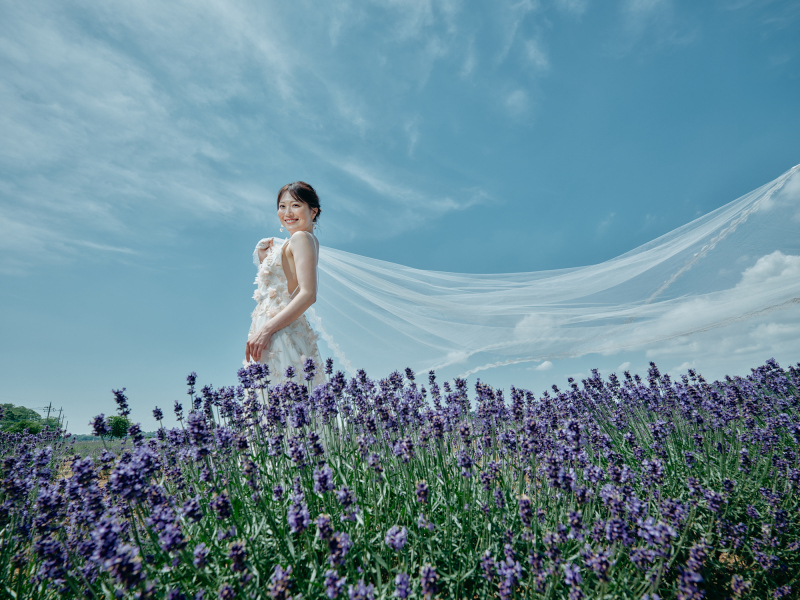 STUDIO AQUA 千葉船橋店(スタジオAQUA)_ガーデンで撮影できる