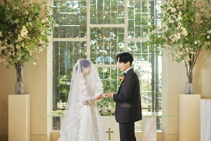 STUDIO AQUA 千葉船橋店（スタジオAQUA）_チャペルで撮影できる