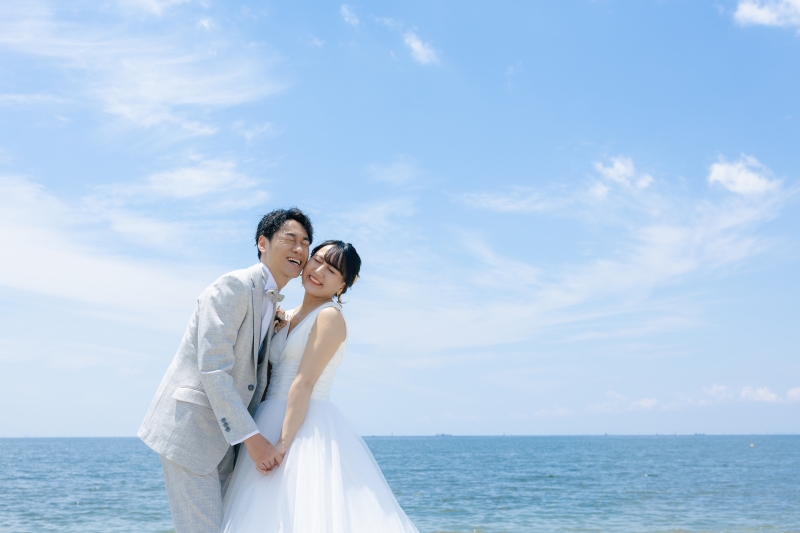 STUDIO AQUA 千葉船橋店(スタジオAQUA)_海で撮影できる