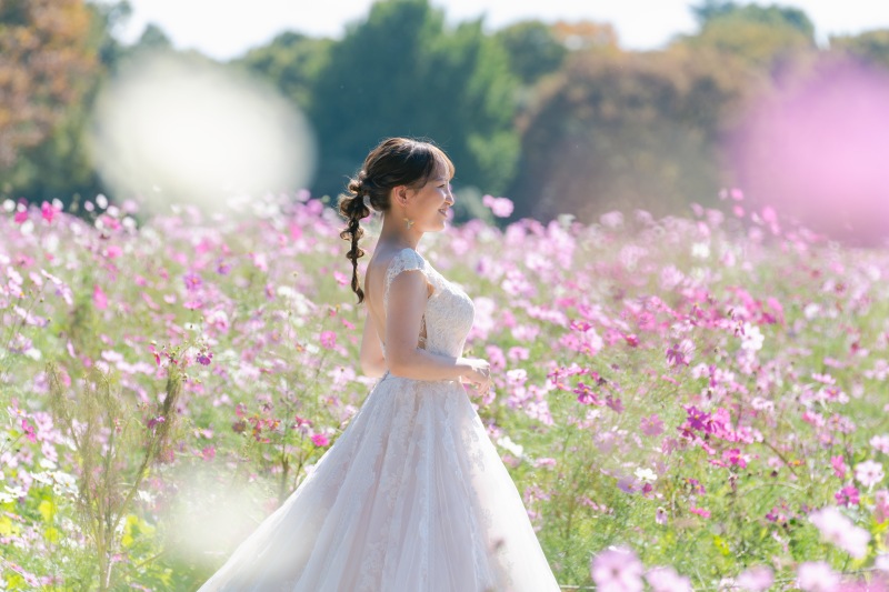 STUDIO AQUA 千葉船橋店(スタジオAQUA)_ガーデンで撮影できる