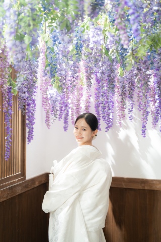 STUDIO AQUA 千葉船橋店（スタジオAQUA）_屋内庭園スタジオ