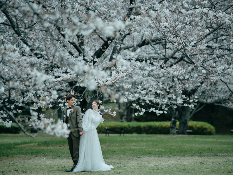 STUDIO AQUA 千葉船橋店(スタジオAQUA)_ガーデンで撮影できる