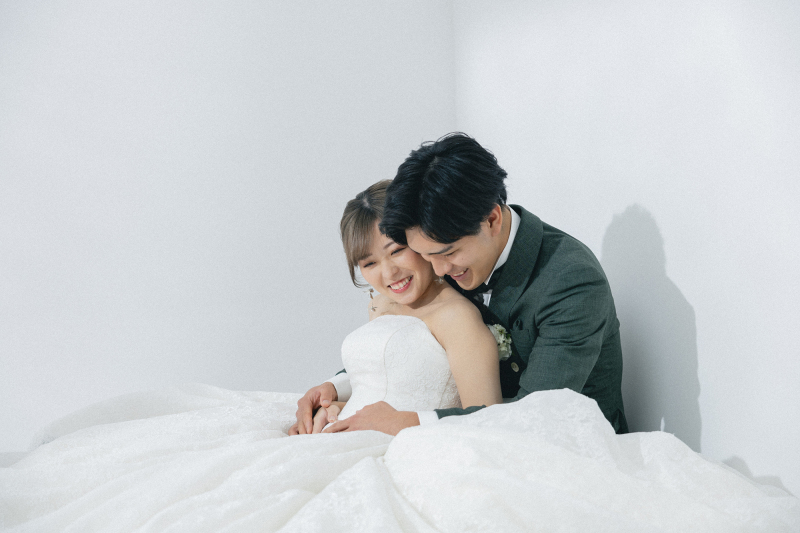 STUDIO AQUA 千葉船橋店(スタジオAQUA)_マタニティフォトの撮影ができる