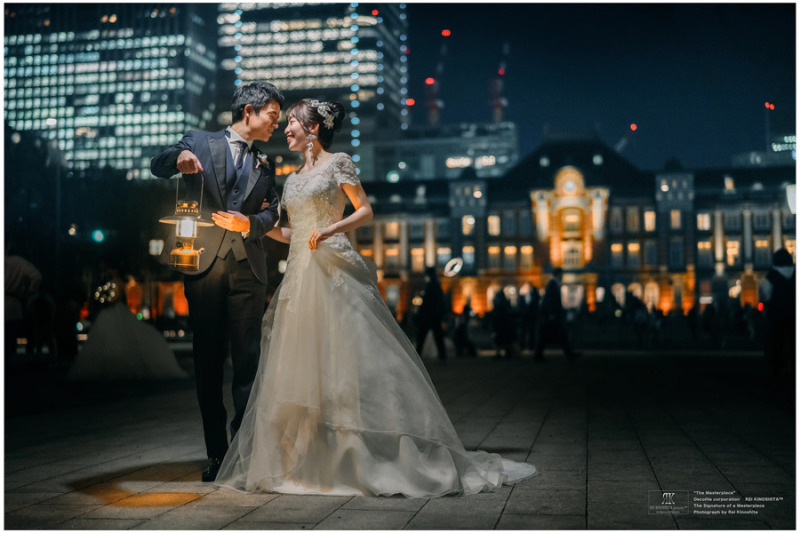 東京駅で撮影した1枚。