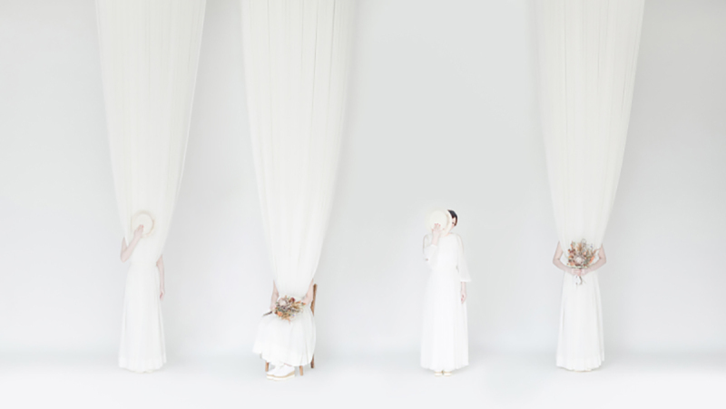 【2018年WPPI 受賞作品】ファッションやアートの要素を取り入れた撮影で世界に1枚だけの結婚写真を。
