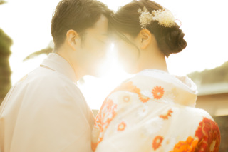 雨が降っていたロケーション撮影。撮影の最後の最後で顔を出してくれた太陽。1本の映画を見ていたようなそんな気分での撮影でした。