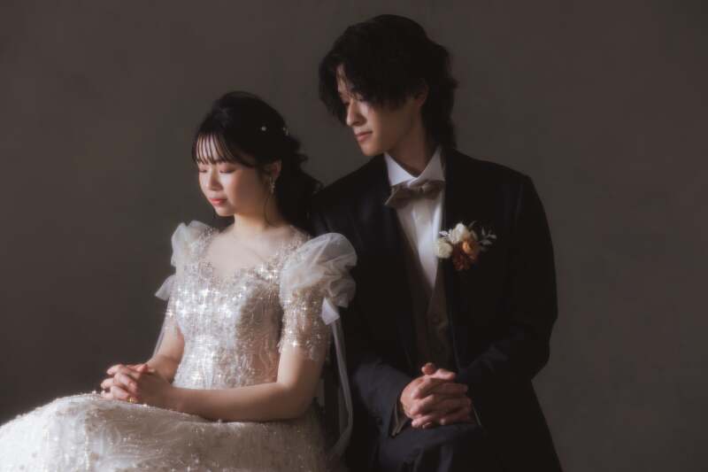 ありのままのおふたり。その優しい表情を見ることができるような撮影をしていきます！