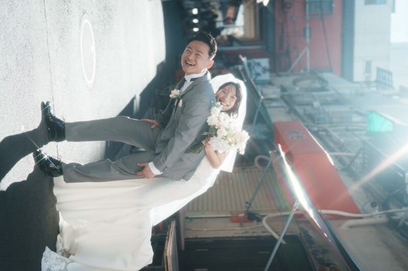 ありのままでいつも通りのお二人をお撮りさせてください^^