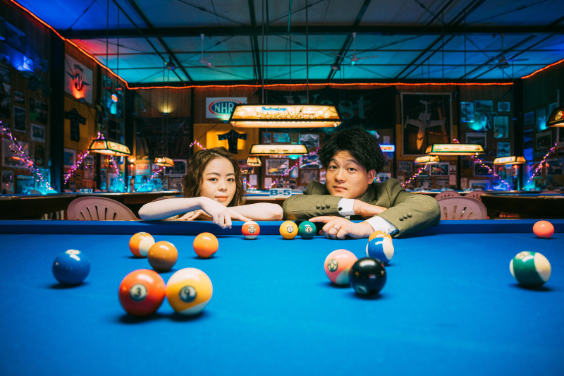 アンニュイな表情を撮影するのが好きです！