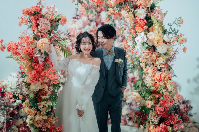 【最大3万円相当の豪華特典プレゼント】ドレス ✕ 和装♡自分好みにスタジオセレクト１DAYプラン