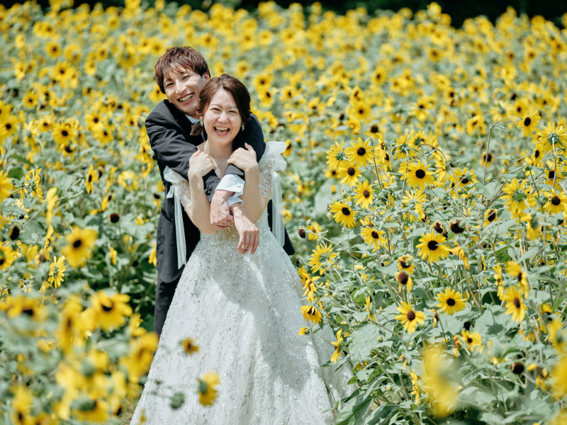 【シーズンアップ料金2万円が無料に！季節のお花と撮影ができる♡】ふなばしアンデルセン公園ロケーションプラン
