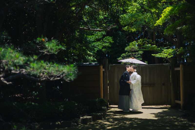 【！1年を通してオススメの和装定番ロケ地！】見浜園和装ロケーション