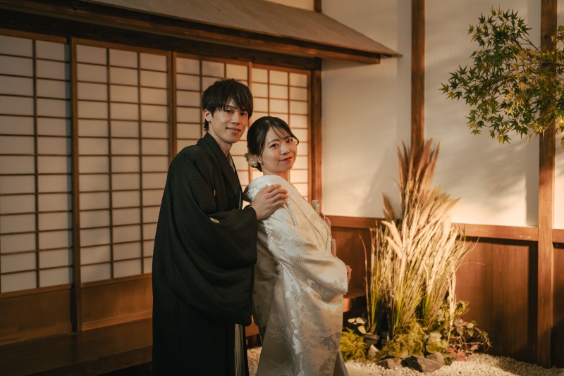 屋内庭園スタジオプラン｜全データ美肌レタッチ付き(150カット) ＋アルバム20P