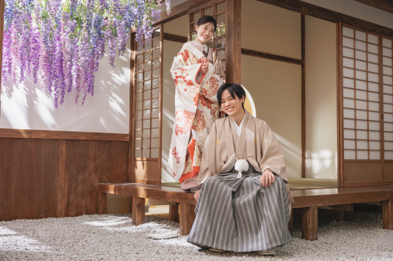 【今なら豪華特典付き!】撮影をご検討の皆さま必見!屋内庭園スタジオ