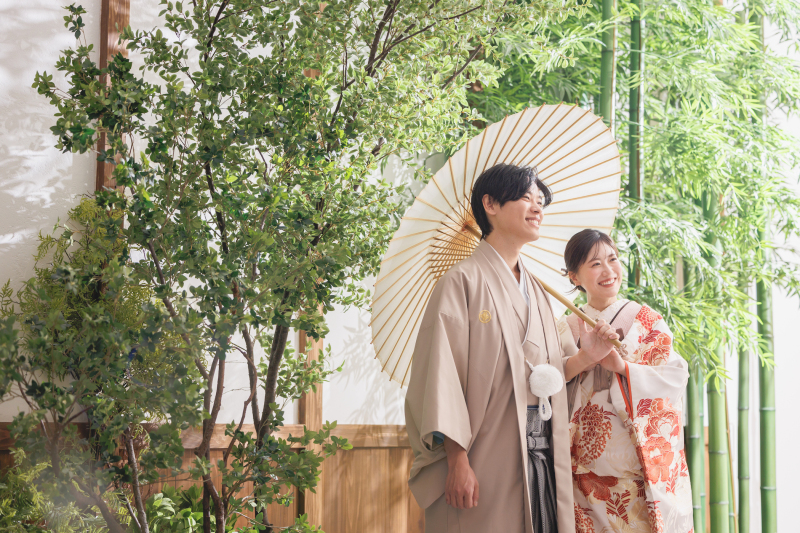 【今なら豪華特典付き!】撮影をご検討の皆さま必見!屋内庭園スタジオ