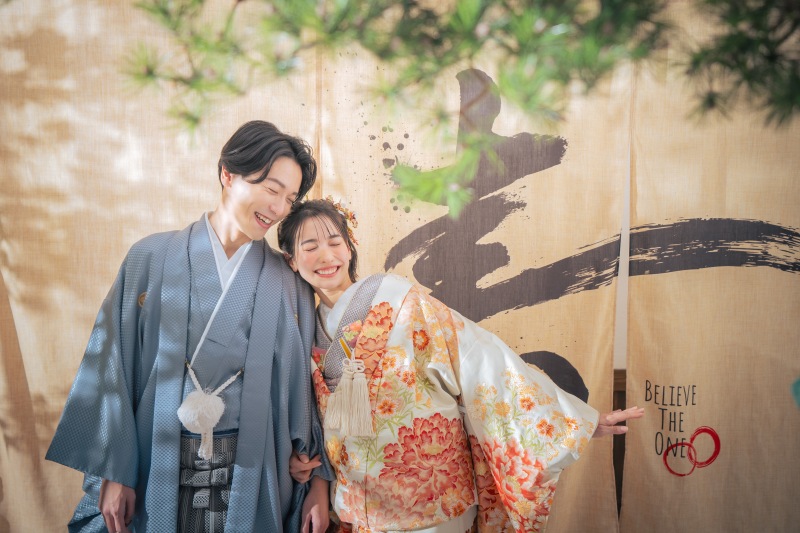 【最大3万円相当の豪華特典プレゼント】ドレス ✕ 和装♡自分好みにスタジオセレクト１DAYプラン