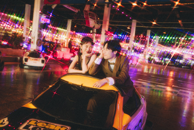 【当店限定プラン♡POPに可愛く!こんなにおしゃれなフォトウエディング見たことがない!】アミューズメントパークロケーション