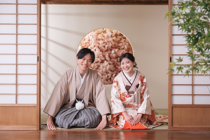 屋内庭園スタジオプラン｜全データ美肌レタッチ付き(150カット) ＋アルバム20P