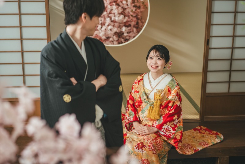 屋内庭園スタジオプラン｜全データ美肌レタッチ付き(150カット) ＋アルバム20P